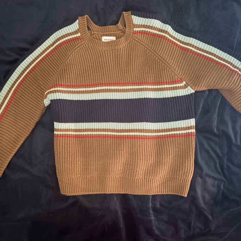 Brixton Brown Sweater